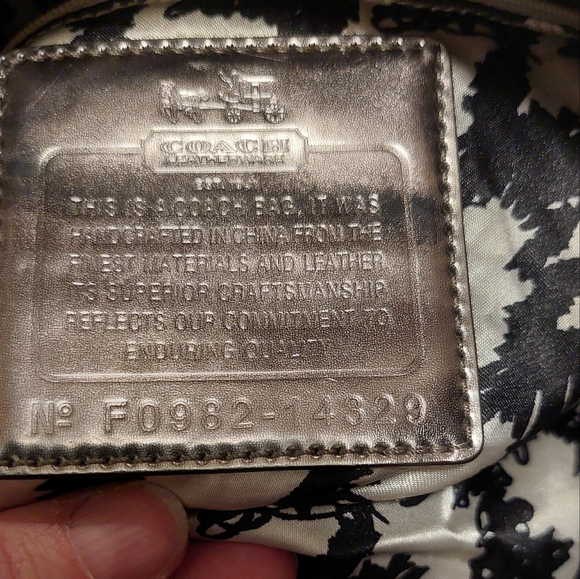 ❤️SALE! COACH RARE LIMITED EDITION AUDREY Satchel - Picture 2 of 16